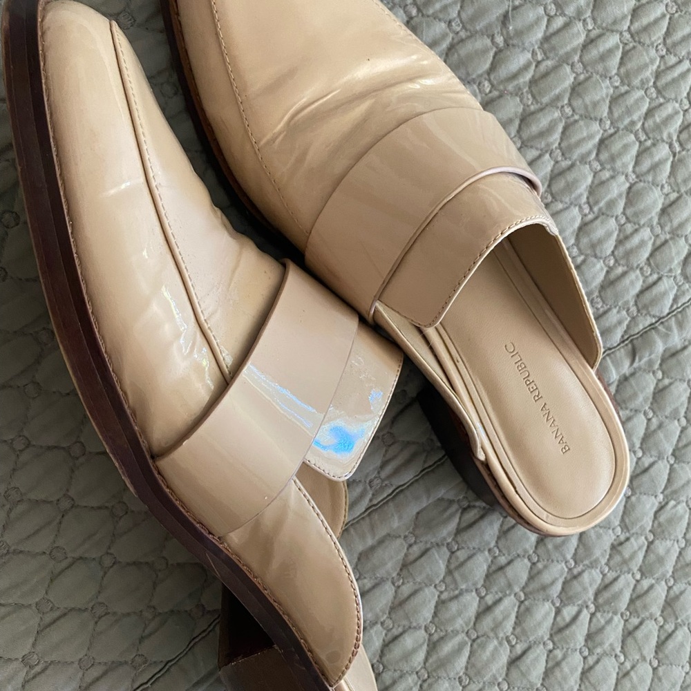 Paton Leather Mule - Picture 2 of 6
